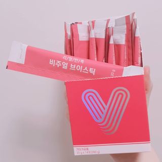 필리브 비주얼 브이스틱 — 4점을 준 리뷰어가 2021년 6월 올린 사용 사진