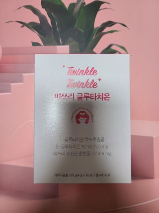 메디포스트 모비타 미쓰리 글루타치온 30포 — 5점을 준 리뷰어가 2022년 12월 올린 사용 사진