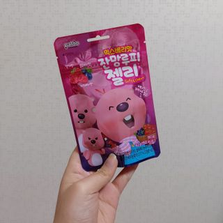 [팔도] 잔망루피젤리 믹스베리맛 42g 8개 — 5점을 준 리뷰어가 2022년 1월 올린 사용 사진