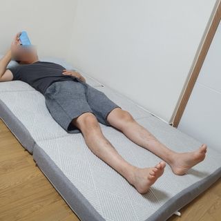 슬립앤슬립 슬립핏 [슬립앤슬립] 시그니처하이브리드 토퍼 4T / 시그니처하이브리드 삼단토퍼 9T — 5점을 준 리뷰어가 2021년 8월 올린 사용 사진