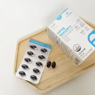 메디포스트 모비타 아쿠아셀 엔초비오메가3 60캡슐 — 5점을 준 리뷰어가 2022년 11월 올린 사용 사진