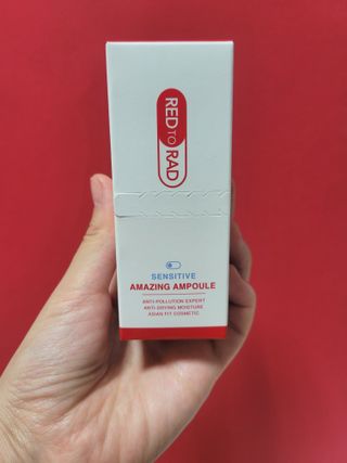 레드투래드 센서티브 어메이징 앰플 30ml — 5점을 준 리뷰어가 2021년 10월 올린 사용 사진
