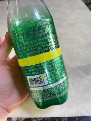 몽베스트 Montbest with Sparkling water Lemon OR Lime 20병(랜덤) — 5점을 준 리뷰어가 2022년 11월 올린 사용 사진