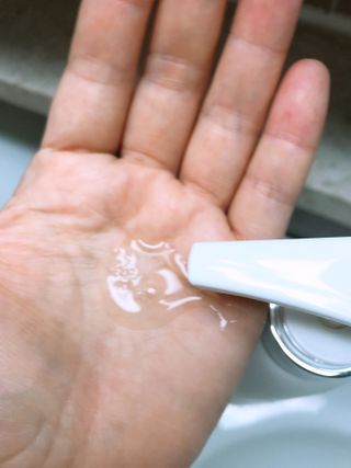 예민한 피부를 위한 코코몰리 All in one 자연유래 샴푸 — 5점을 준 리뷰어가 2021년 3월 올린 사용 사진