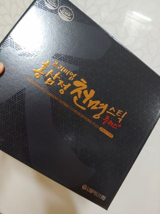 서울약사신협 약사신협_천명플러스스틱_10mlx30포 — 4점을 준 리뷰어가 2021년 5월 올린 사용 사진