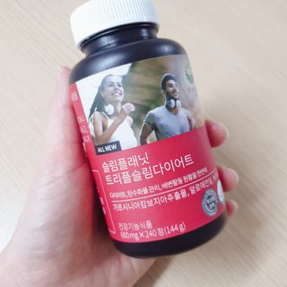 슬림플래닛 트리플슬림 다이어트 — 5점을 준 리뷰어가 2021년 4월 올린 사용 사진