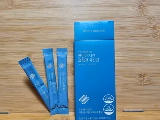 클린24시간 슬림앤유산균 1박스 (3.5g X 15포) — 4점을 준 리뷰어가 2023년 3월 올린 사용 사진