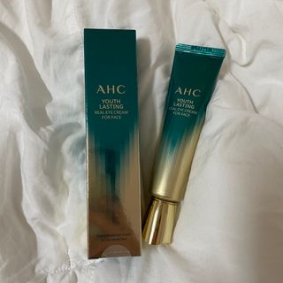 [NEW 탄력유턴 아이크림] AHC 유스 래스팅 리얼 아이크림 포 페이스 — 5점을 준 리뷰어가 2021년 1월 올린 사용 사진