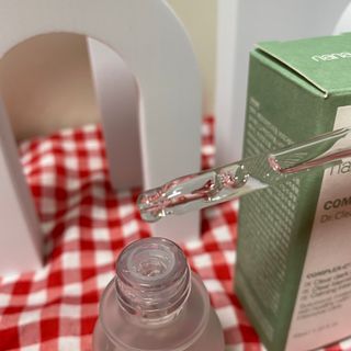 나나스킨 콤플렉스씨쓰리닥터클리어앰플 — 5점을 준 리뷰어가 2021년 5월 올린 사용 사진