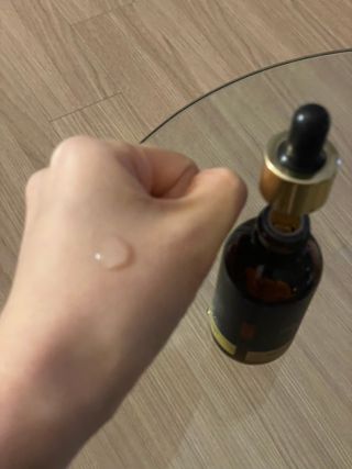 오투에니원 갈락토미세스 비타민 C 더블 브라이트닝 세럼 50ml — 5점을 준 리뷰어가 2023년 2월 올린 사용 사진