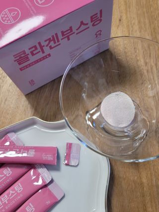 늘20s 콜라겐 부스팅_COLLAGEN BOOSTING — 5점을 준 리뷰어가 2023년 2월 올린 사용 사진