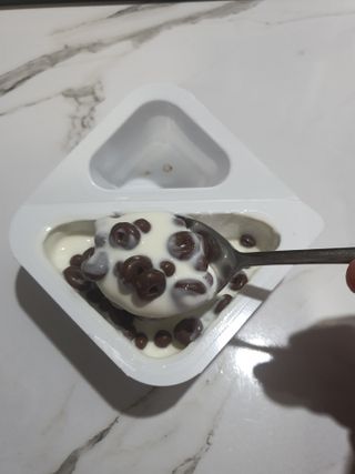 매일바이오 토핑요거트 — 4.5점을 준 리뷰어가 2021년 5월 올린 사용 사진