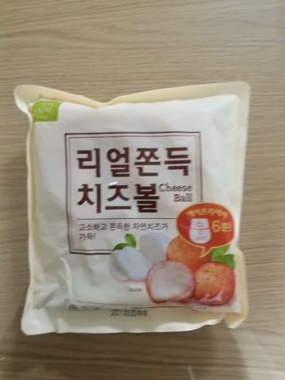 가치식탁 리얼쫀득치즈볼 — 5점을 준 리뷰어가 2021년 1월 올린 사용 사진