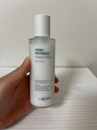 아이레시피 아쿠아피토플렉스 크림 인 토너 120ml — 5점을 준 리뷰어가 2022년 11월 올린 사용 사진