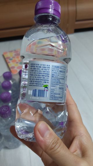 몽베스트 [MONTBEST] 330mL 20병 — 5점을 준 리뷰어가 2021년 10월 올린 사용 사진