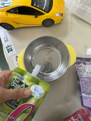 ORIHIRO 오리히로 곤약젤리 제로칼로리 130g 4종 4팩(맛별로 1팩씩) — 5점을 준 리뷰어가 2022년 12월 올린 사용 사진