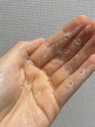 GINGER6 하이드레이팅 진저 워터 폼클렌징 — 5점을 준 리뷰어가 2021년 10월 올린 사용 사진