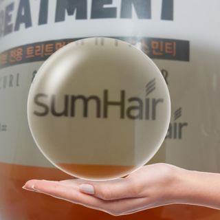 썸헤어 / SUMHAIR 썸헤어 실크 볼륨 샴푸+트리트먼트 프룻자스민티 — 5점을 준 리뷰어가 2021년 7월 올린 사용 사진