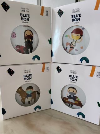 [블루 본 아이노우] 유아용 컬러마스크 40 PCS SET 2중 택 1 — 5점을 준 리뷰어가 2021년 5월 올린 사용 사진