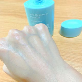 아이레시피 마일드 히알루로닉 모이스트 업 선스크린 SPF50+ PA++++ — 5점을 준 리뷰어가 2023년 6월 올린 사용 사진