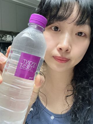 몽베스트 [MONTBEST]위드어스 500mL 20병 — 5점을 준 리뷰어가 2024년 2월 올린 사용 사진