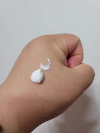 [닥터문] 프리미엄 알로에베라 선크림 500ml — 5점을 준 리뷰어가 2022년 6월 올린 사용 사진