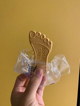 제이제이바이오 닥터풋 허브발비누 — 4.5점을 준 리뷰어가 2021년 12월 올린 사용 사진