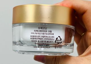 (주)닥터오레고닌 오레고닌 리제너레이티브 크림 — 5점을 준 리뷰어가 2023년 10월 올린 사용 사진