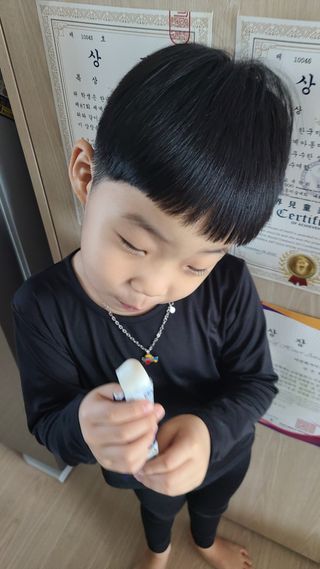 키즈텐플러스 연세 키즈텐 플러스 1개월 — 4점을 준 리뷰어가 2021년 3월 올린 사용 사진