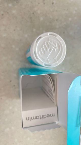 메디타민 인체유래 비피더스 포스트 프로바이오틱스 — 3.5점을 준 리뷰어가 2021년 5월 올린 사용 사진