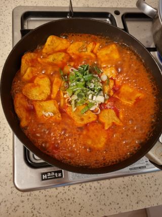 (주)어메이징팩토리 a.칼볶이 — 5점을 준 리뷰어가 2021년 9월 올린 사용 사진