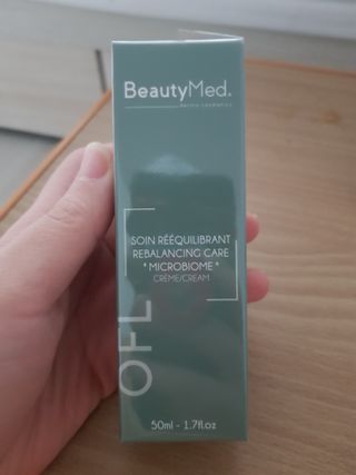 뷰티메드 OFL 리밸런싱 케어 크림 50ml — 5점을 준 리뷰어가 2022년 7월 올린 사용 사진