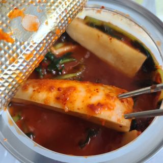 셰프애찬 알타리김치 총각김치 1kg — 5점을 준 리뷰어가 2022년 10월 올린 사용 사진