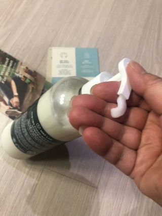 와프랩 운동하는 여성을 위한 더블유 극손상 모발 개선 머리영양제 트리트먼트 — 4.5점을 준 리뷰어가 2022년 3월 올린 사용 사진