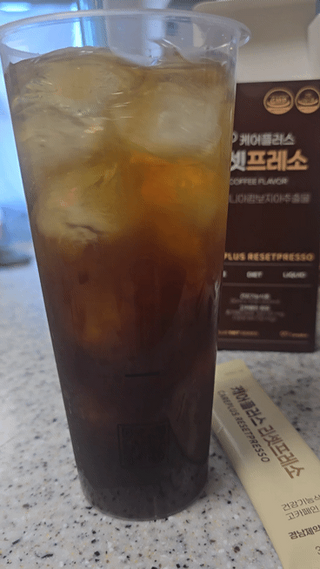 [경남제약헬스케어] 케어플러스 다이어트 리셋프레소 (30ml X 10포) 1개 — 5점을 준 리뷰어가 2024년 9월 올린 사용 사진