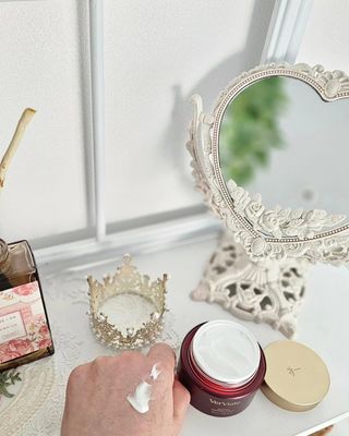 베르비아떼 레드파인 타이트닝 크림 50ml — 5점을 준 리뷰어가 2023년 6월 올린 사용 사진