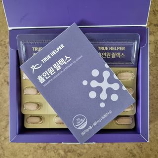 트루헬퍼 홀인원 릴렉스 스트레스로인한 긴장완화 피로개선 1박스 2개월 — 5점을 준 리뷰어가 2023년 2월 올린 사용 사진