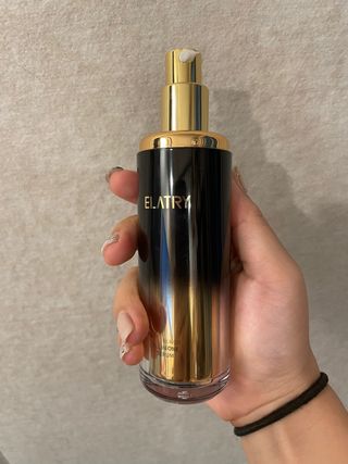 엘러트리 코리아 엘러트리 올인원 세럼 45ml — 5점을 준 리뷰어가 2022년 4월 올린 사용 사진