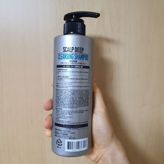 다슈코리아 다슈 데일리 두피 딥 클렌징 샴푸 500ml — 5점을 준 리뷰어가 2021년 2월 올린 사용 사진