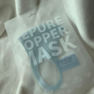 [에이블밤부] 리퓨어 쿠퍼 마스크 10color — 5점을 준 리뷰어가 2021년 1월 올린 사용 사진