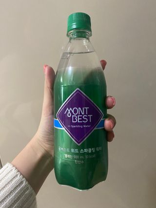 몽베스트 Montbest with Sparkling water Plain 20병 — 5점을 준 리뷰어가 2023년 3월 올린 사용 사진