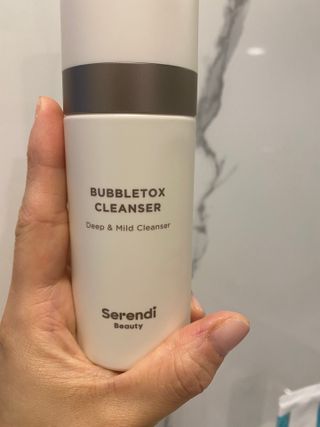 세렌디뷰티 버블톡스 클렌져 — 5점을 준 리뷰어가 2021년 3월 올린 사용 사진