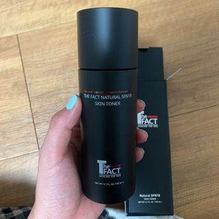 The Fact [5 IN 1] 더 팩트 내추럴 에스에프엔 에이틴 스킨토너 — 5점을 준 리뷰어가 2021년 5월 올린 사용 사진