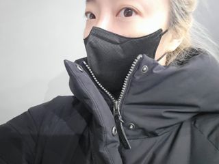 Ciior 씨오르 브이핏 마스크 — 5점을 준 리뷰어가 2022년 12월 올린 사용 사진