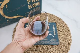 [비린내 완벽제거] 본황칠 통장어 국내산 장어즙 아르기닌 2800mg 장어즙효능 기력보강 — 5점을 준 리뷰어가 2022년 9월 올린 사용 사진