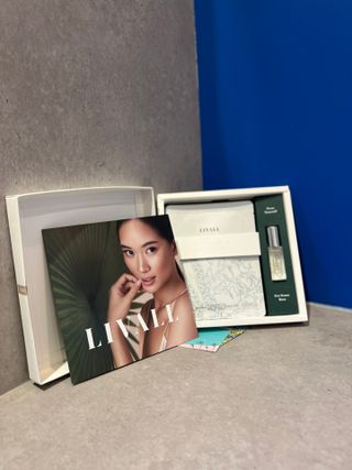 리브얼 | LIVALL 바이오셀룰로오스 마스크 레스트 앤 글로우 33ml  x 3개입 — 5점을 준 리뷰어가 2022년 6월 올린 사용 사진
