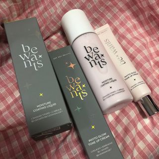 비원츠 모이스처 코팅 리퀴드 + 비원츠 피토글로우 톤업크림 — 5점을 준 리뷰어가 2021년 6월 올린 사용 사진