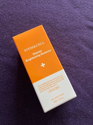 체르엠 스템앤셀 비타민 브라이트닝 에센스 30ml 1개 — 5점을 준 리뷰어가 2022년 4월 올린 사용 사진