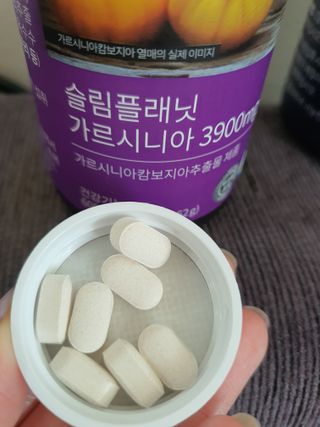 슬림플래닛 가르시니아 3900mg — 5점을 준 리뷰어가 2021년 9월 올린 사용 사진