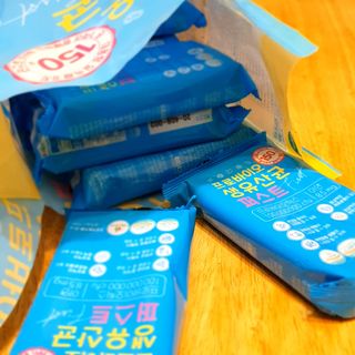 헬스업 핼스업 프로바이오 생유산균 퍼스트 — 5점을 준 리뷰어가 2021년 3월 올린 사용 사진